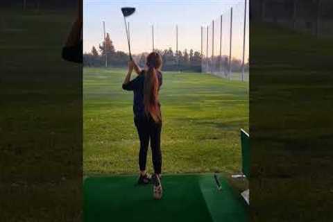 Golfing with friends