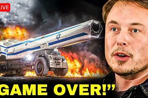 Elon Musk: “Israel JUST SENT TERRIFYING WEAPON To DESTROY Iran!”
