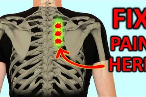 Rhomboid Pain: How To Fix Shoulder Blade Pain Quickly.