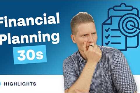 Financial Planning 101 for 30-Year-Olds - Guide to Financial Success