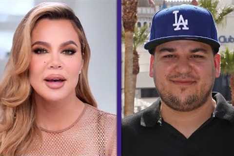 Rob Kardashian Makes 'Disgusting' Cameo on The Kardashians