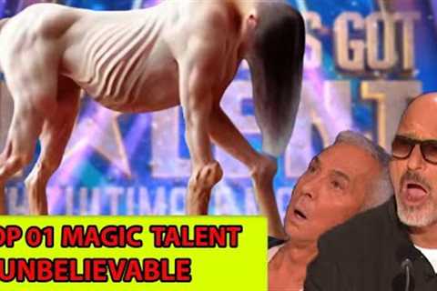 Britain's Got Talent   2024: Incredible Magician Shocks Judges with Epic Golden Buzzer-Winning Act
