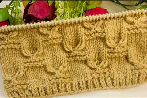 Easy Knitting Stitches for Beginners | Cozy Scarf/Sweater Patterns