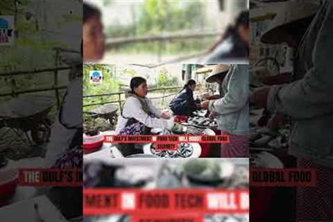 Saudi Arabia's Food Tech Revolution: How It Can End Global Food Shortages! | 9PM News