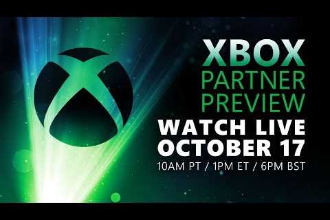 Xbox Partner Preview Event - October 2024