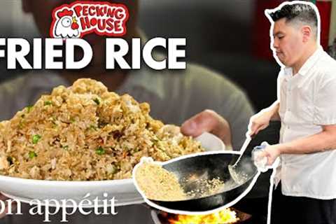 How One of NYC's Best Chinese Chefs Makes Fried Rice | Bon Appétit
