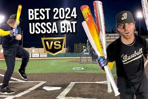 2024 USSSA Composite Bat Showdown | Baseball Bat Bros