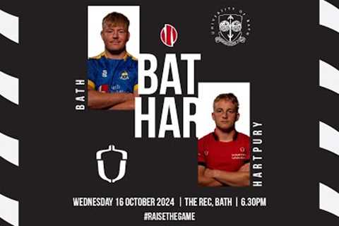 Bath vs Hartpury  | Men's BUCS Super Rugby