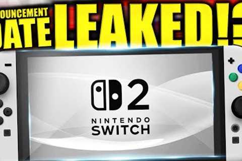 This is The Most Exciting Nintendo Switch 2 Leak Yet!?