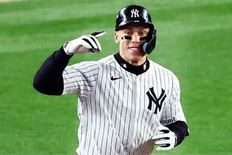 ALL RISE for Aaron Judge's FIRST HOMER of the 2024 POSTSEASON!