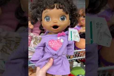 Thrifting For Baby Alive Dolls Part 2! 🫶