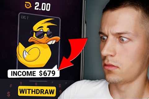 Ducks BRING $1 a MINUTE while you feed them - Make Money Online