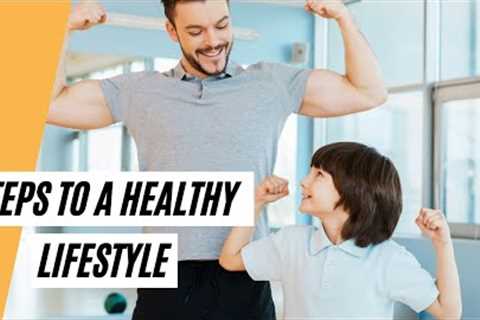 5 Steps To A Healthy Lifestyle (Healthy Tips)