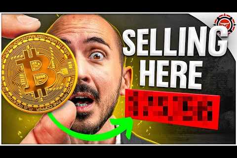 🚨WARNING!🚨Sell Bitcoin NOW at This PRICE or Lose BIG!