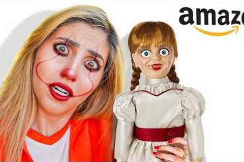 I Bought the 100 Scariest Amazon Products! *DONT BUY*