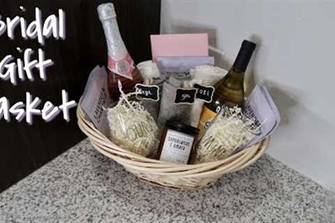 Bridal Shower Gift Basket