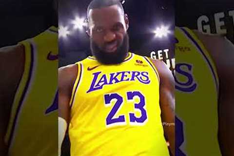 Lebron Being Funny 😂 #nba #basketball #lebronjames