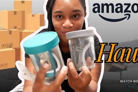 🤑 Home Goods and Home School Supplies Haul from Amazon - What's Inside the Box? #amazonunboxing