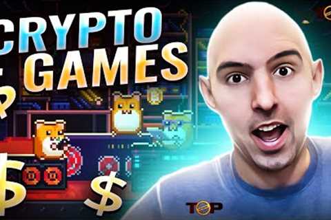 Crypto Games | Free-to-Play Crypto Mining Game