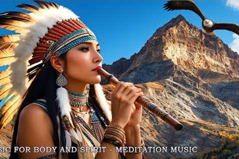 Healing Your Nervous System And Body | Reduce Stress And Anxiety | Native American Flute Music