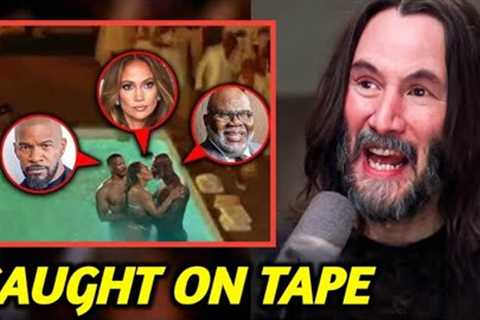 Breaking News: Keanu Reeves LEAKS 13 Celebrities CAUGHT On Diddy’s Freak-Off Footage!