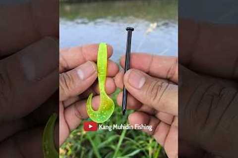 DIY Fishing Tackle How to set Bait Fishing #fishing #fishingknot #knottutorial #diy
