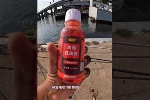 Red Fishing Liquid? Yay or Nay