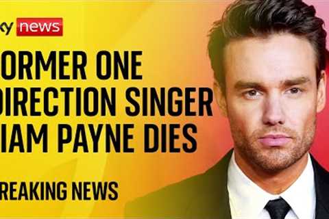 Former One Direction star Liam Payne dead at 31