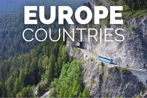 17 Most Beautiful Countries in Europe - Travel Video