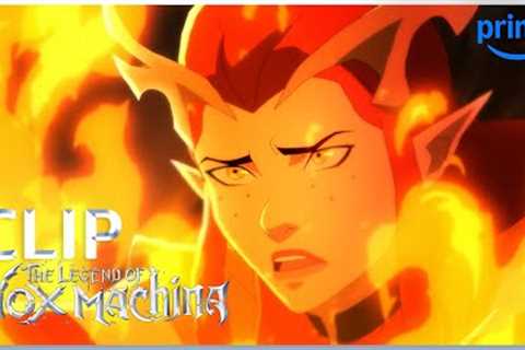 Keyleth's Fire Aramenté | The Legend of Vox Machina | Prime Video