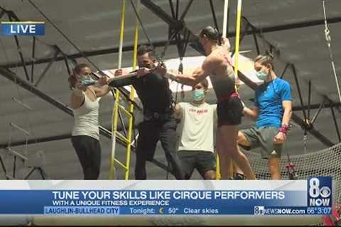Tune your Cirque skills at Las Vegas Circus Center