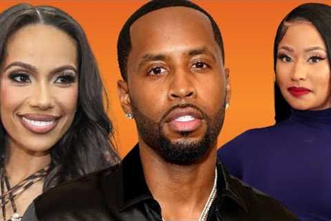 Nicki Minaj CLOWNS Erica Mena for Wanting Her Life! Erica Climbs Safaree’s Gate and More!