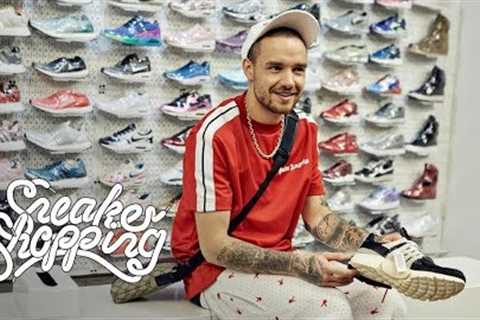 Liam Payne Goes Sneaker Shopping With Complex