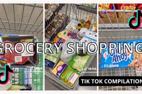 Wallmart Grocery Shopping & Restocking #171 [Asmr]