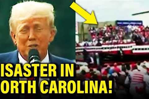 Trump Rally Just SHUT DOWN By 900 SCREAMING PROTESTERS: HELP ME!
