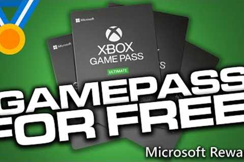 How to get FREE Games or Game Pass Ultimate in just minutes a day | Microsoft Rewards NO CHEATS