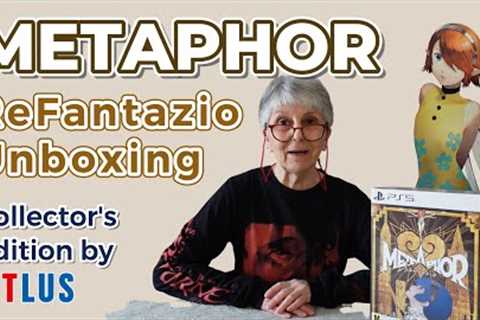 Metaphor ReFantazio :: Unboxing the Collector's Edition