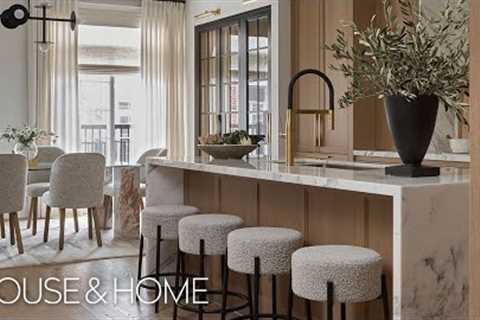 An Elegant Custom Townhome Where Wellness Meets Luxury (Part 1 of 3)
