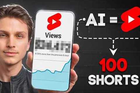 I Made a YouTube Shorts Automation Channel Using Only AI in 8 Minutes