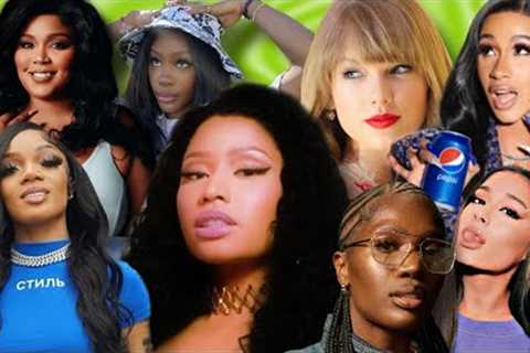 NICKI RECHART TEA! Lizzo A WEIRDO! Cardi LIAR! Ari x BRINA? SZA VS TAY! Glo REVIVE RAP?Doechi 1 BIL