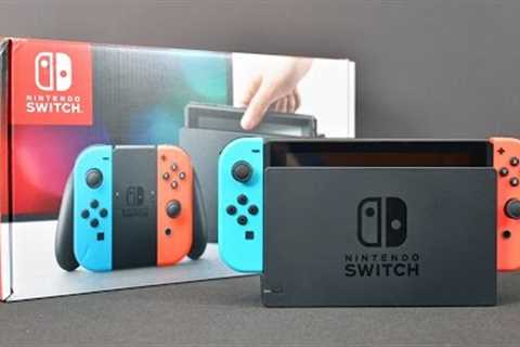 Nintendo Switch: Unboxing & Review