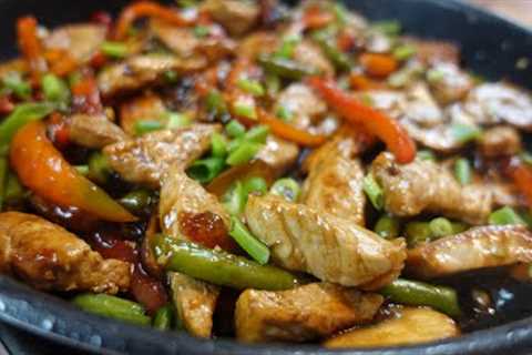 READY IN 15 MINUTES - EASY Stir Fry Recipe -  beginner friendly