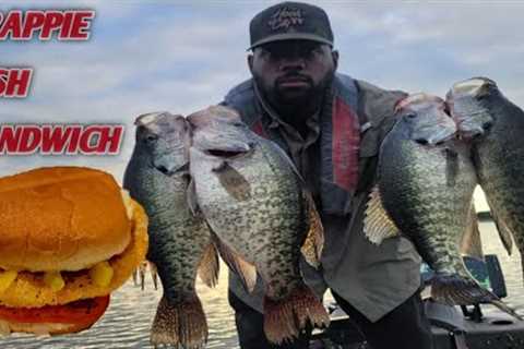 How We Make An Epic Fried Fish Sandwich {Catch Clean Cook}