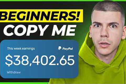 Laziest $320/Hour ChatGPT Side Hustle! (Make Money Online)