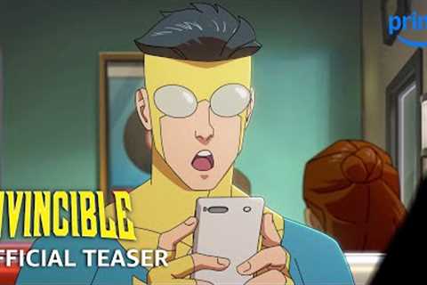 Invincible - Season 3 Teaser | Prime Video