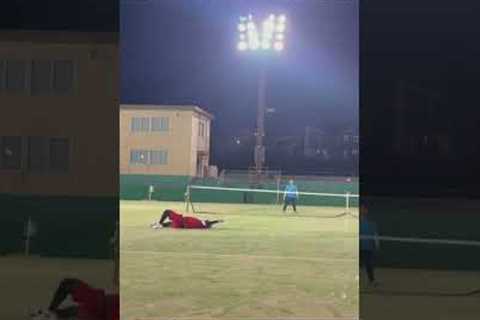 Maybe The Funniest Tennis Fail You've Ever Seen...