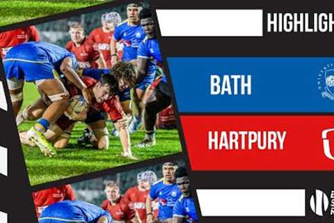 Bath vs Hartpury | BUCS Super Rugby Highlights