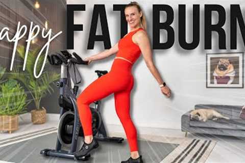 30 min HAPPY FAT BURNER indoor cycling workout