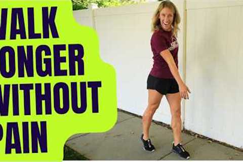 5 Proven Tips to Walk Longer Without Pain or Discomfort