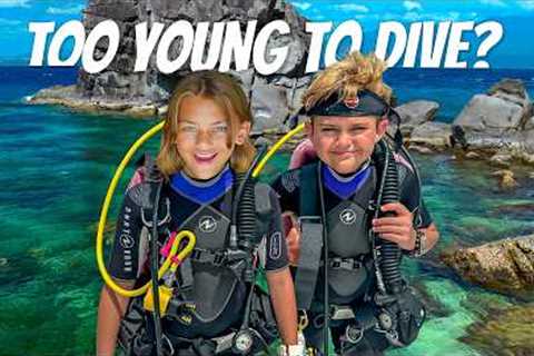 Our Kids Got SCUBA Certified in The Philippines